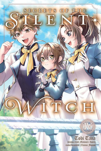 Secrets of the Silent Witch: Vol. 4