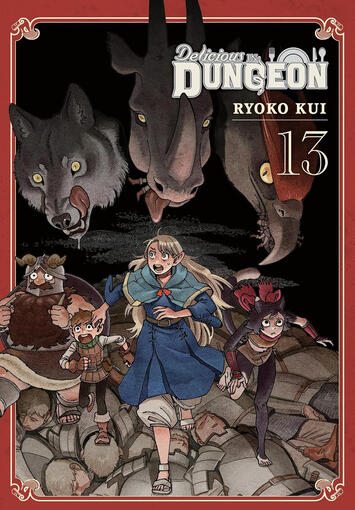 Delicious in Dungeon: Vol. 13