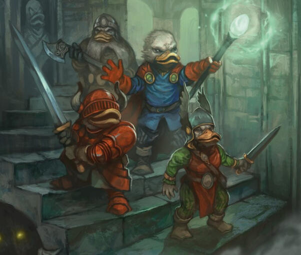 Embarking on a DuckQuest