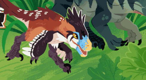 Dinosaurs On the Run in Clever Girls