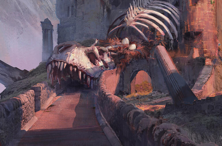 Taking the Initiative: Tips for Students from Concept Art Award Winner Airi Pan