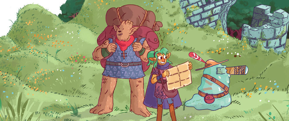 Dungeoneers Galore and More in the Land of Eem