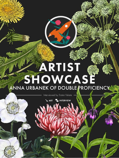 Artist Showcase: Anna Urbanek of Double Proficiency