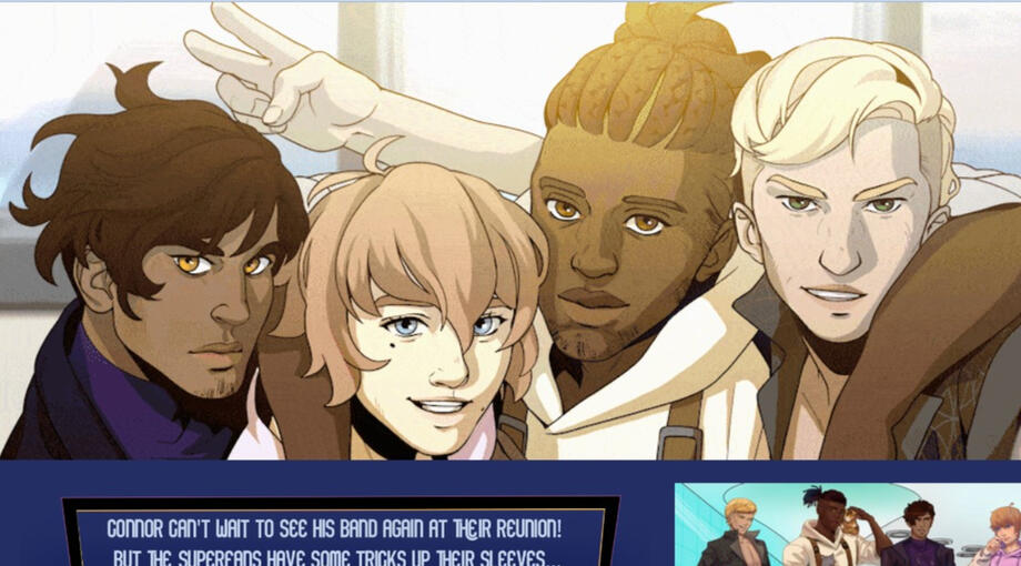 Boyband Hell [Game Jam version]