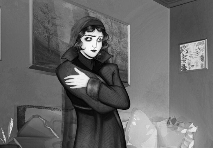 The Widow's Shadow